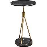 Uttermost 50066 Rosston - Accent Table-24 Inches Tall and 13.75 Inches Wide