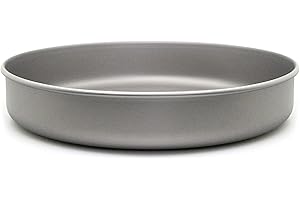 Ultralight Titanium Frypan Outdoor Camping Hiking Picnic Cooking Frying Pan ZDHF