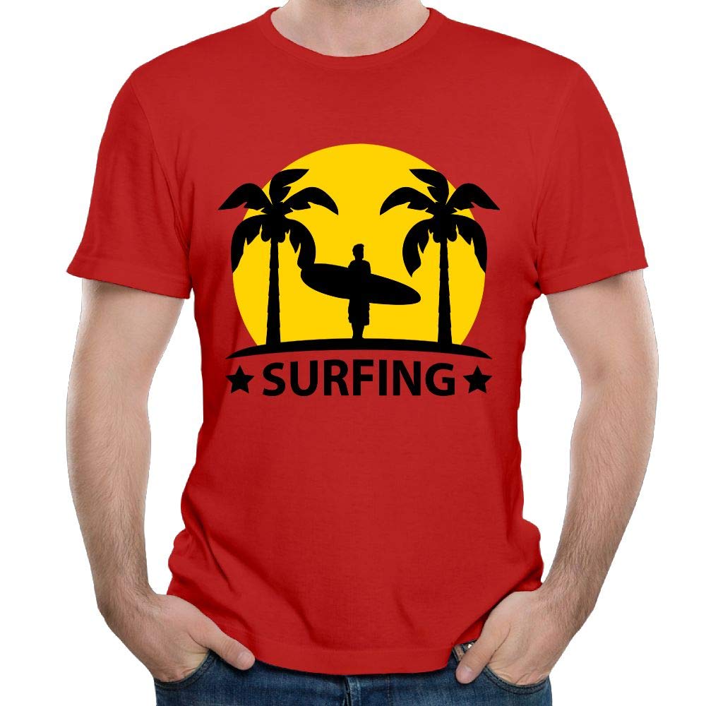 Nian Bin Custom Surfing C2 For Man O Neck T Shirt