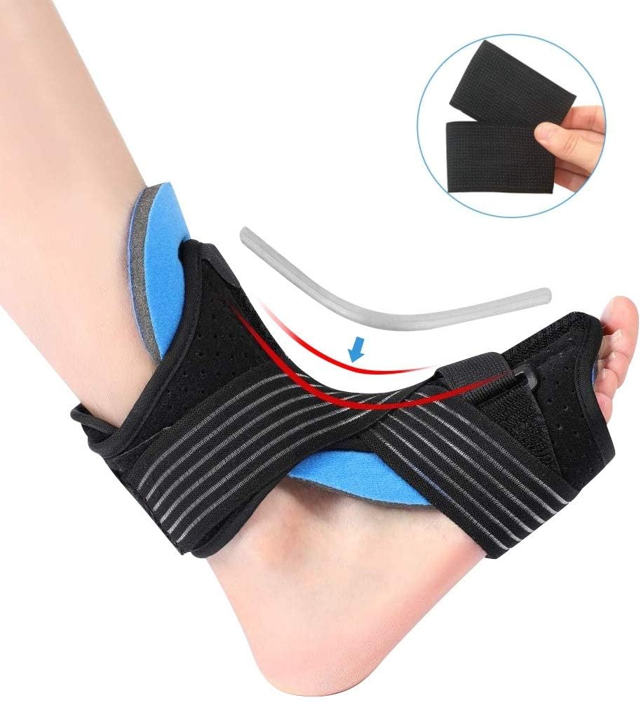 Plantar Fasciitis Support Brace with Arch Support, Drop