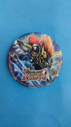Amazon ドラゴンクエスト スキャンバトラーズ 公式大会 参加賞 缶バッジ スコアアタックチャレンジ ドラクエ スキャバト バッジ 黒騎士 レオコーン アイドル 芸能人グッズ 通販