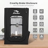 Creality Ender 3 Enclosure Fireproof Dustproof Protective Cover 480x600x720 view 2