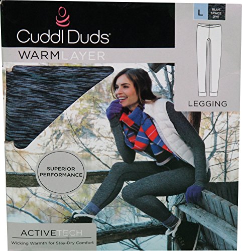 Cuddl Duds Ladies Large Warm Layers 