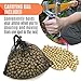 Fedmax Slingshot Ammo, (1,100pc) 3/8