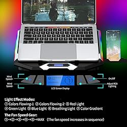 ICE COOREL Gaming Laptop Cooling Pad 15-17.3 Inch