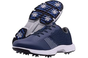 Zakey Waterproof Professional Golf Shoes Men Spikes Golf Sneakers Male Outdoor Anti Slip Walking Footwears