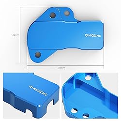 NICECNC Blue Motorcycle TPS Sensor Guard Protector