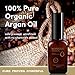 RoseMyst Moroccan Argan Oil 100% Pure & USDA Organic For Hair, Skin & Nails, 50ML