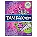 Tampax Radiant Tampons with Plastic Applicator, Super Absorbency, Unscented, 16 Count, Packaging May Vary