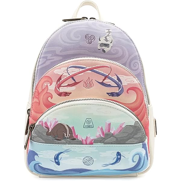 Amazon.com | Loungefly Avatar the Last Airbender Water Tribe  display picture 1