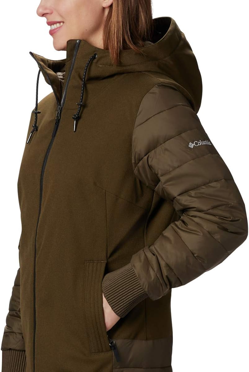 columbia women's boundary bay jacket