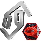 Packout Extension Cord Holder for Alpha Rail System Compatible with Milwaukee Packout Tool Box - Fits Packout Organizers - Pe