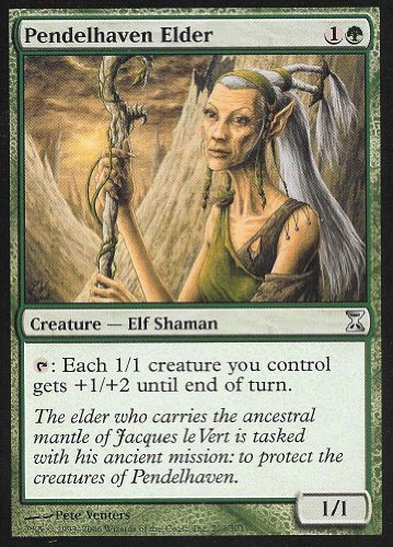 Magic: the Gathering - Pendelhaven Elder - Time Spiral