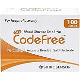 SD Codefree Blood Glucose Test Strips 200 pcs