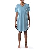 Wrangler womens Short Sleeve V-neck Sleepshirt