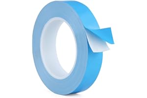 Thermal Adhesive Tape,iVict High Performance Double Sided Thermally Conductive Tape Apply to Heatsinks LED Strips IC Chip Com