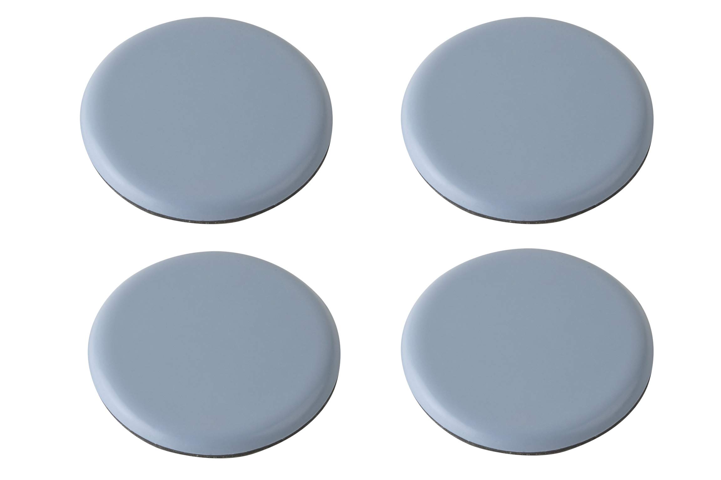 Metafranc Easyglider 645816 Self-Adhesive Diameter 40 mm Pack of 4 PTFE Sliding Surface for Easy Moving of Heavy Furniture/Universal Furniture Glider Set/Teflon Glider/Floor Glider
