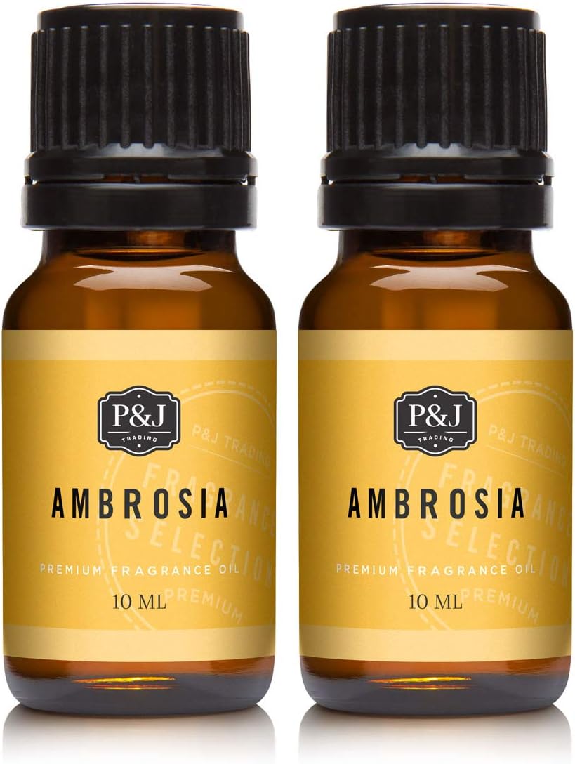 Ambrosia Premium Grade Fragrance Oil Perfume Oil 10ml