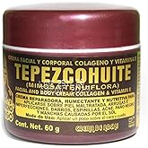 DEL INDIO PAPAGO Facial Night Skin Cream With Tepezcohuite 60g - Hydrates the Skin