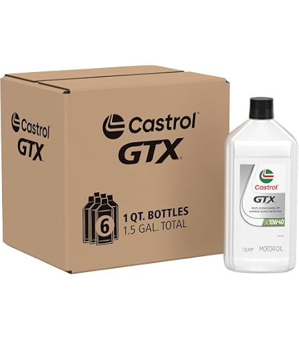 Amazon.com: Castrol GTX 20W-50 Conventional Motor Oil, 1 Quart