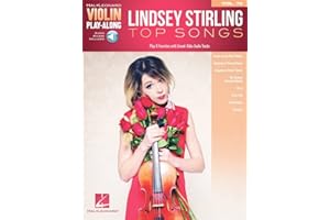 Lindsey Stirling - Top Songs - Violin Play-Along Vol. 79 (Book/Online Audio) (Hal Leonard Violin Play-Along, 79)