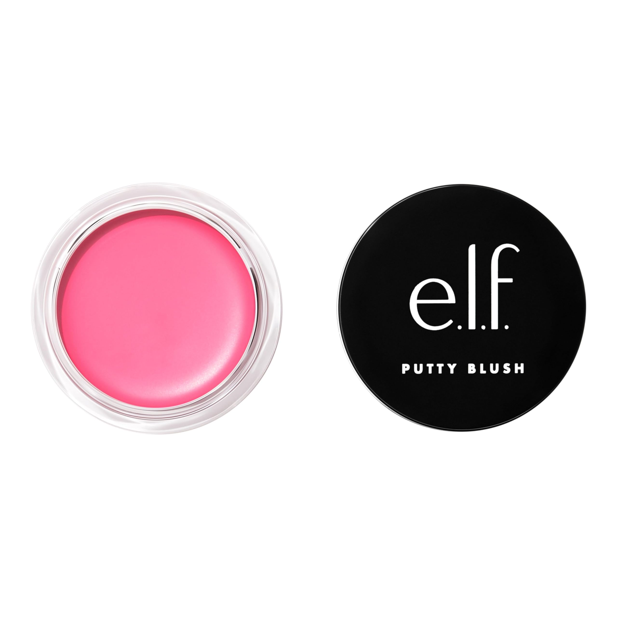 e.l.f. Putty Blush, Creamy & Ultra Pigmented Formula, Argan Oil & Vitamin E, Bora Bora, 0.35 oz/10 g