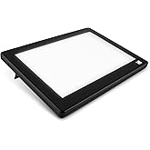 KODAK LED Light Box 12”x8” for Negatives, Slides & Film | Illuminated Board Panel & LED Light Pad for Viewing & Scanning Phot