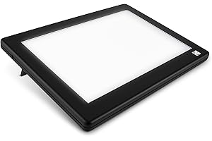 KODAK LED Light Box 12”x8” for Negatives, Slides & Film | Illuminated Board Panel & LED Light Pad for Viewing & Scanning Phot