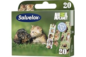 SALVELOX Animals Breathable & Water Resistant 20pcs