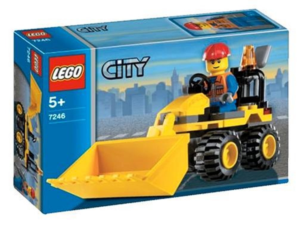 LEGO City 7246: Mini-Digger