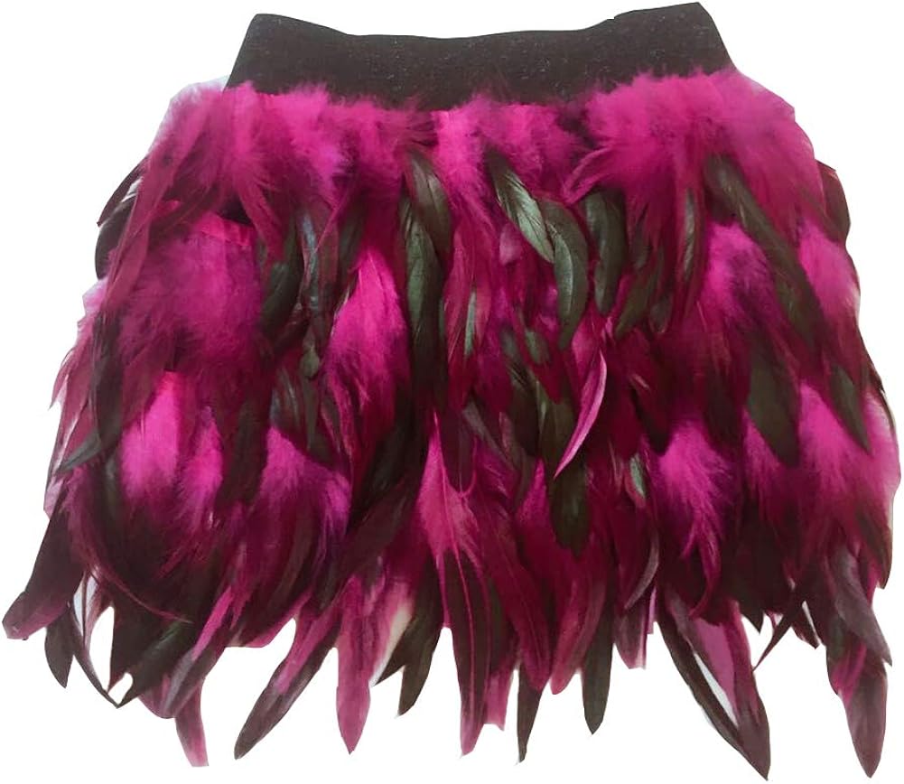 feather skirt amazon