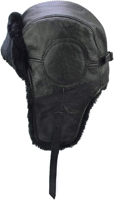 pilot hat with ear flaps