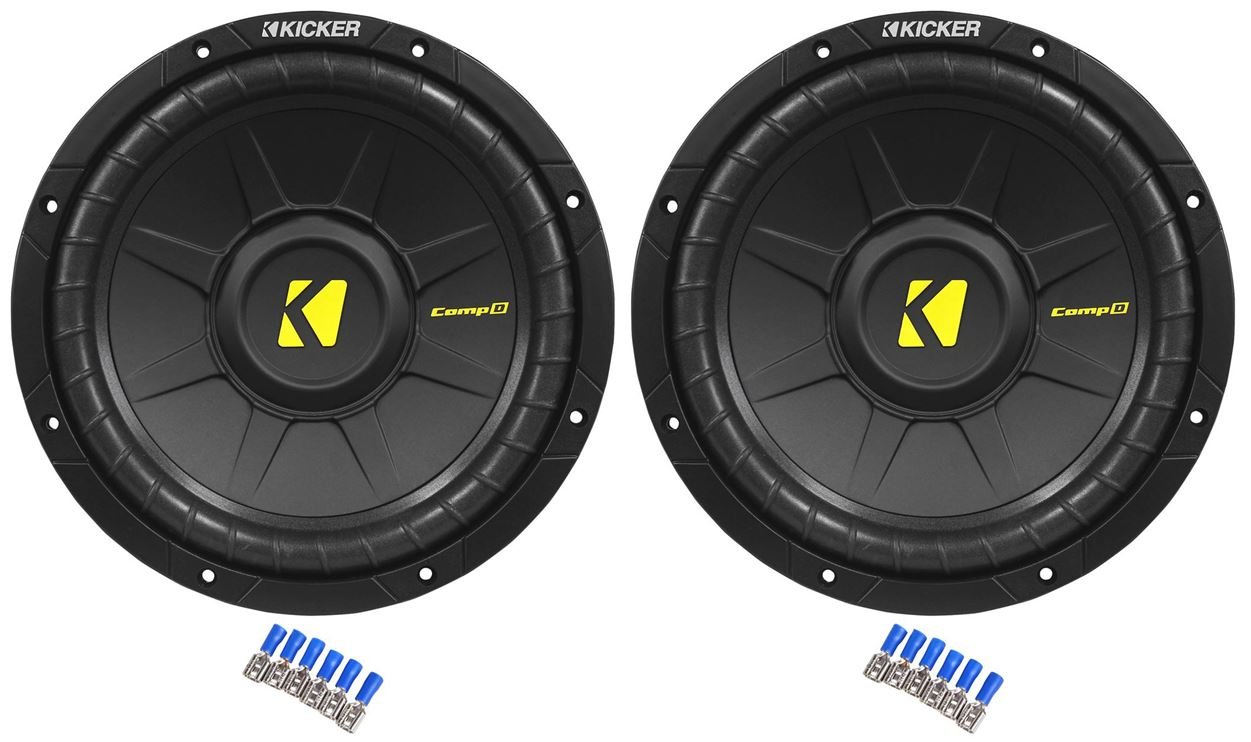 kicker 10 dual voice coil