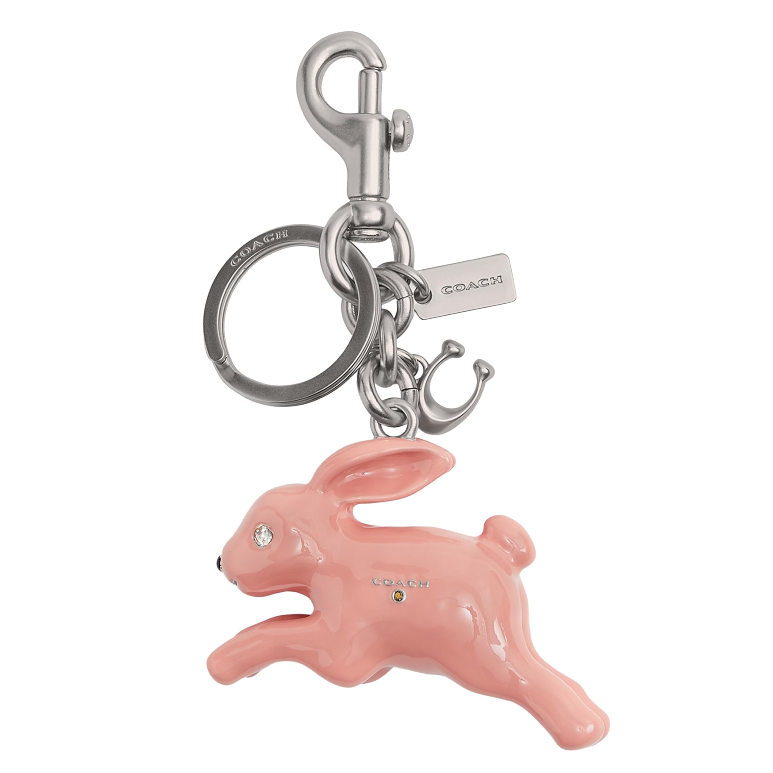 COACH Bunny Bag Charm