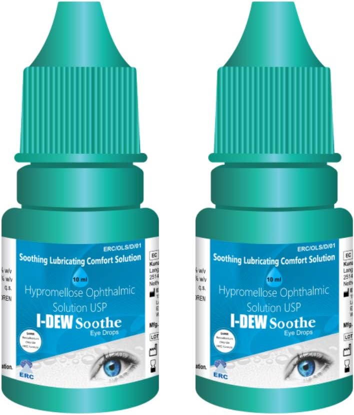 IDew Soothe Daytime Eye Drops, For Dry Eyes, PreservativeFree