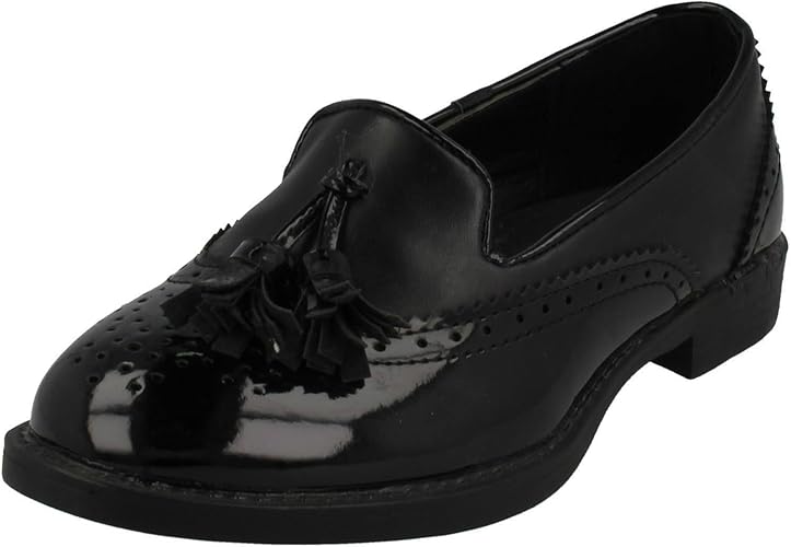 girls school shoes size 2