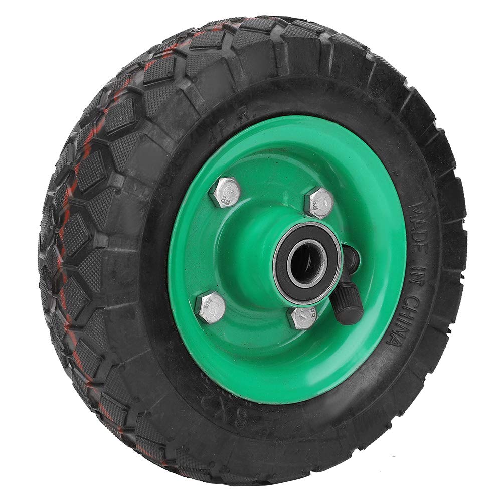 Hilitand Wheel Tire Industrial Inflatable Tire Wear-Resistant 6in Wheel Tire Industrial Grade Cart Trolley Tyre 250kg 36psi