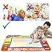 Guardhome Magic Water Mat Painting Large Doodle Mat Suitable for 2 3 4 5 Years Boys Girls for Old Children Creative Painting Water Magic Mat Toddler Toys (1Doodle Mat 4 Pens 8 Painting Models)