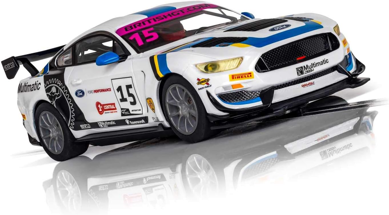 Slot Cars Scalextric Ford Mustang GT4 Multimatic ...