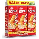 Lane Ground Biscuits 300g (3 pack) Total 900g