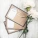 Hadley Designs Set of 50 Recipe Cards - 4x6 Bridal Shower Neighbor Christmas Holiday Gift Recipe Cards (Vintage)