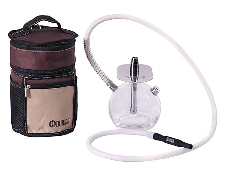 Oduman Shisha, N8 Voyage Narguile Shishas. glas