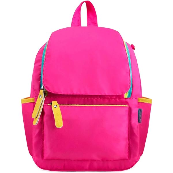 Amazon.com | UMIRIKO Hot Pink Backpack for Boys Girls  display picture 2