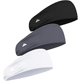 Tough Headwear Mens Headband | Sweat Headbands for Men Women Working Out Running Sports &ndash; Athletic Sweat Band Exercise