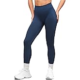 Tallemon Tall Women's Workout Leggings 32"/34"/36" Inseam Seamless High Waist Tummy Control Scrunch Gym Athletic Yoga Pants