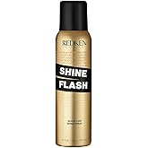 Redken Shine Flash 02 Glistening Mist - For All Hair Types, Instantly Adds Shine, Citrus Fragrance