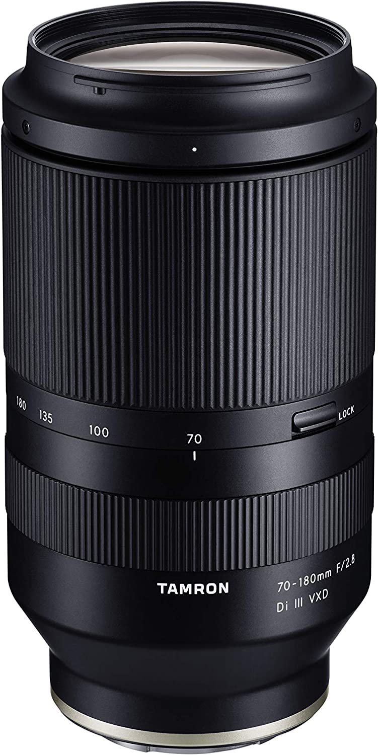 TAMRON 70-180mm F/2.8 Di III VXD A056SF Large Aperture Zoom Telephoto Lens for Sony E Full Frame Mirrorless Cameras
