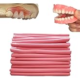 Do It Yourself Fake Tooth Repair Kits or Making Temporary Partial or Full Dentures,Tooth Fixing Kit for regaining Condident Smile
