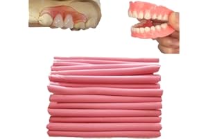 WOMCARE Do It Yourself Fake Tooth Repair Kits or Making Temporary Partial or Full Dentures,Tooth Fixing Kit for regaining Condident Smile