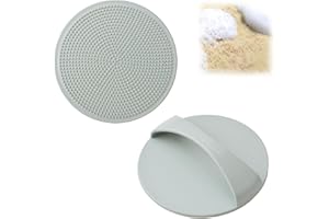 URROMA Blue Wet Felting Tool, 3Pcs Wet Felting Board Felt Making Tool Felting for Flat Felts Palm Washboard Felt Blocking Board